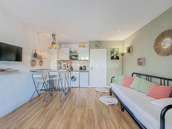 Appartement de 23 m²