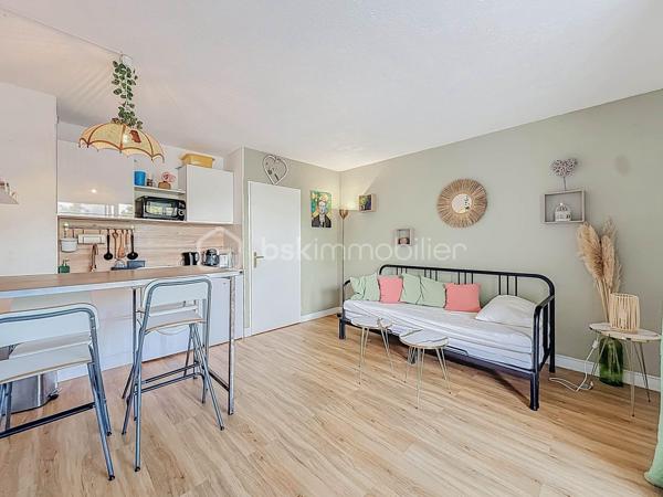 Appartement de 23 m²