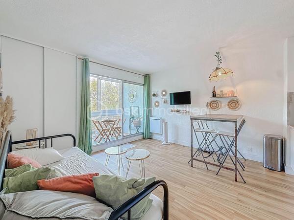 Appartement de 23 m²