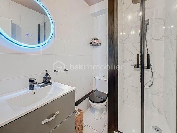 Appartement de 23 m²