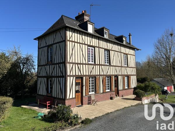 Maison 5 pièces de 120 m² à Toutainville (27500)