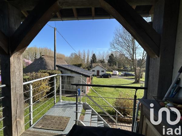 Maison 5 pièces de 120 m² à Toutainville (27500)