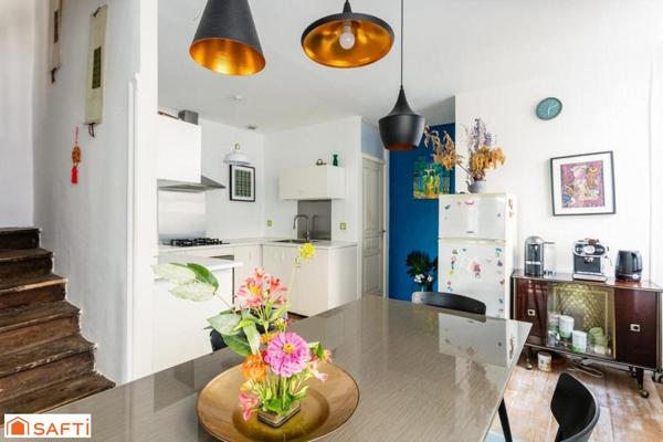 Batisse avec appartement et local commercial