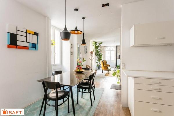 Batisse avec appartement et local commercial