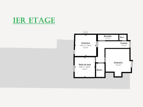 Maison 5 pièces - 98 m² Exclusivité efficity