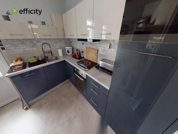 Maison 5 pièces - 98 m² Exclusivité efficity