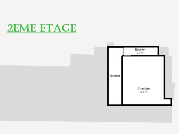 Maison 5 pièces - 98 m² Exclusivité efficity