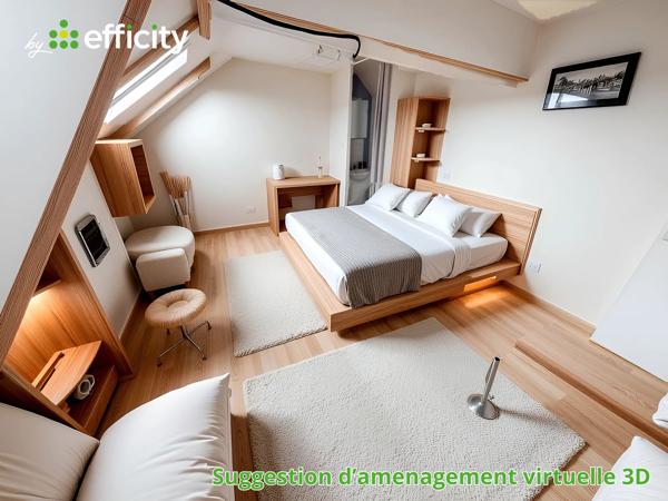 Maison 5 pièces - 98 m² Exclusivité efficity