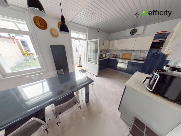 Maison 5 pièces - 98 m² Exclusivité efficity