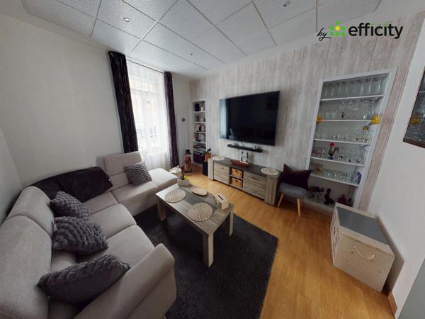 Maison 5 pièces - 98 m² Exclusivité efficity