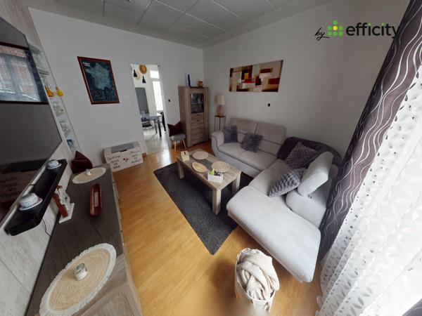 Maison 5 pièces - 98 m² Exclusivité efficity