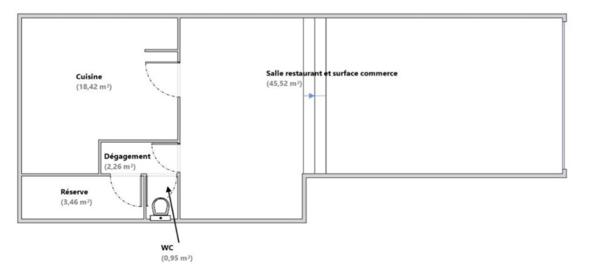 Local commercial à vendre |                                       La Penne-sur-Huveaune |                                        |  3 pièces