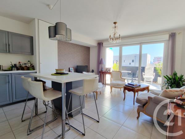 Appartement F3 à vendre  3 pièces - 61,02 m2 SEYSSINET PARISET - 38