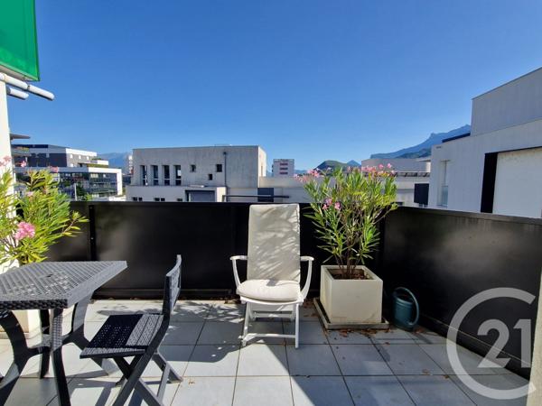 Appartement F3 à vendre  3 pièces - 61,02 m2 SEYSSINET PARISET - 38