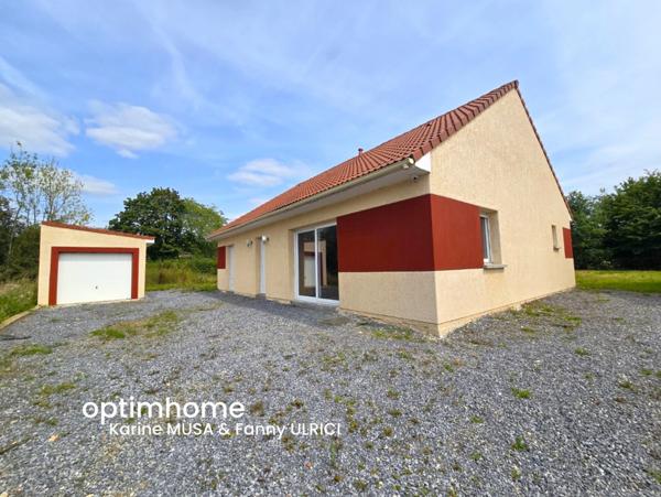 02 - Vente pavillon plain-pied HIRSON - 5 pièces 100 m² - Terrain 658 m²
