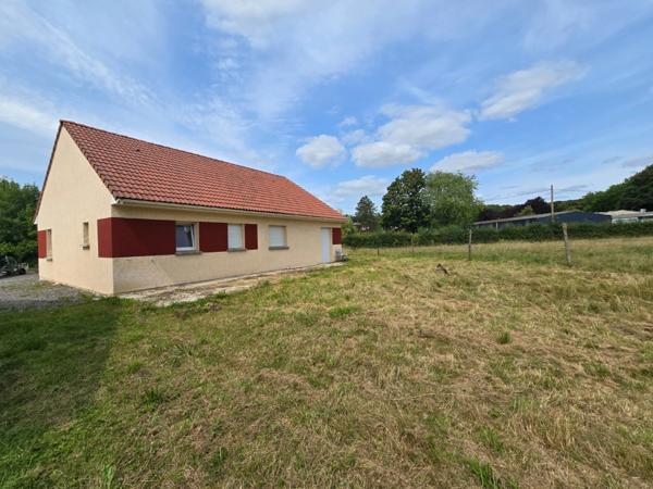 02 - Vente pavillon plain-pied HIRSON - 5 pièces 100 m² - Terrain 658 m²