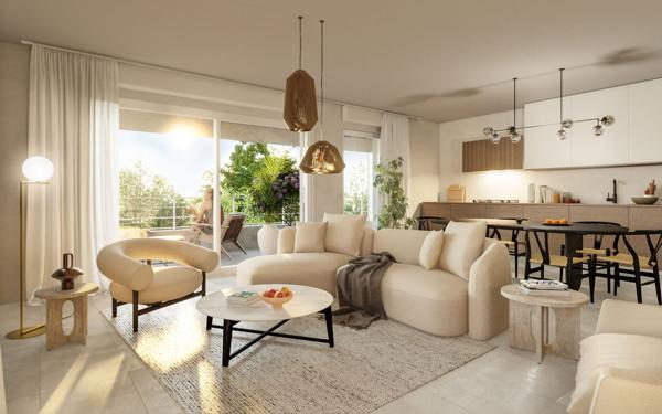 Appartement à vendre    2 pièces •  Billère