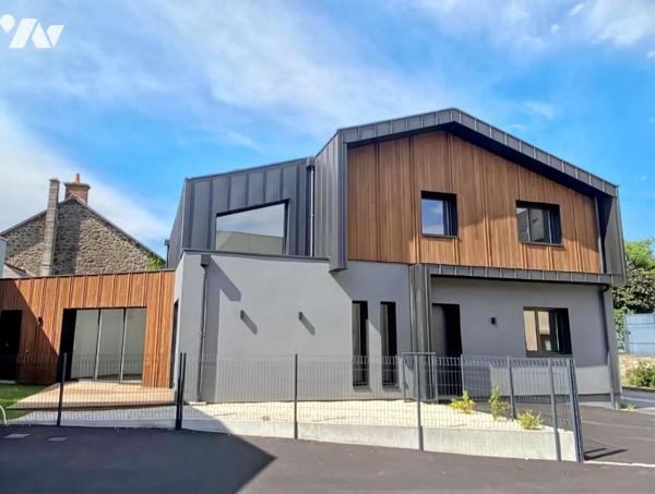 Maison neuve 4 chambres - centre bourg de Romillé