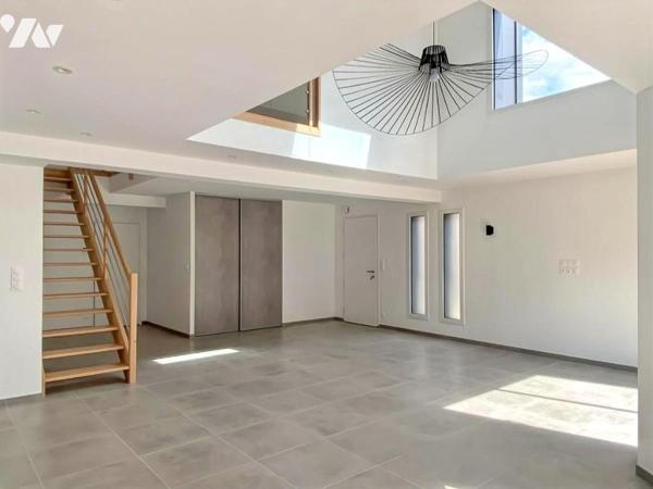 Maison neuve 4 chambres - centre bourg de Romillé