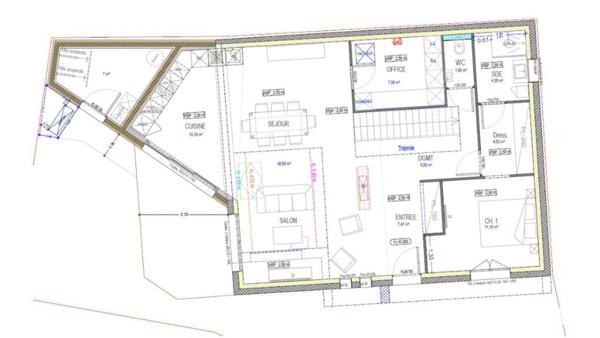 Maison neuve 4 chambres - centre bourg de Romillé