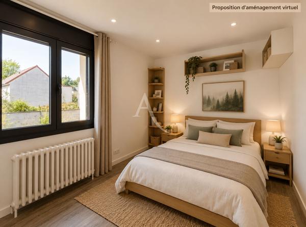 Maison 4 chambres | CENTRE-VILLE avec Jardin