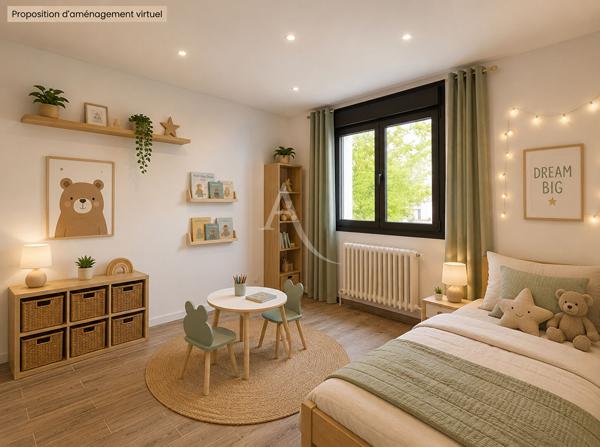 Maison 4 chambres | CENTRE-VILLE avec Jardin