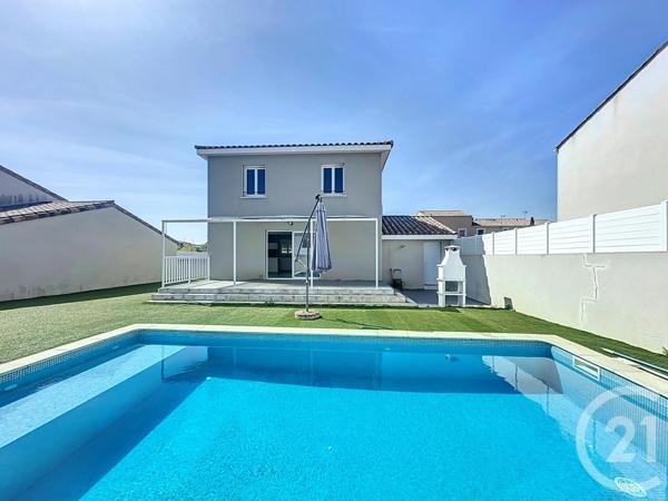 Maison à vendre  4 pièces - 91,22 m2 BALARUC LE VIEUX - 34