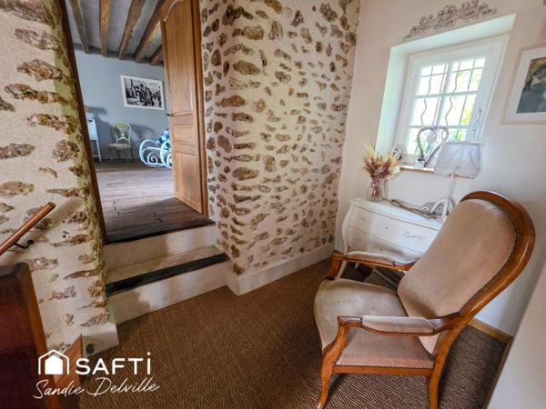 Propriété de charme 6 pièces- 195m²- 2160m²