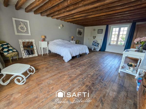 Propriété de charme 6 pièces- 195m²- 2160m²