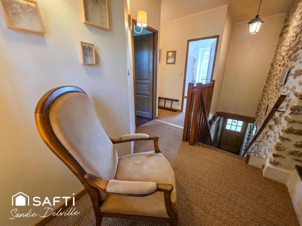 Propriété de charme 6 pièces- 195m²- 2160m²