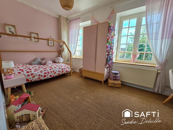 Propriété de charme 6 pièces- 195m²- 2160m²