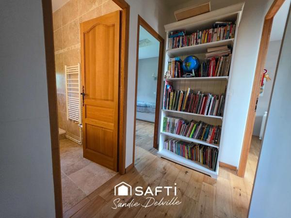 Propriété de charme 6 pièces- 195m²- 2160m²