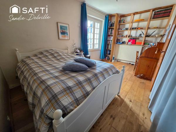 Propriété de charme 6 pièces- 195m²- 2160m²