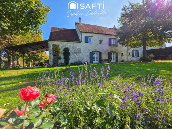 Propriété de charme 6 pièces- 195m²- 2160m²