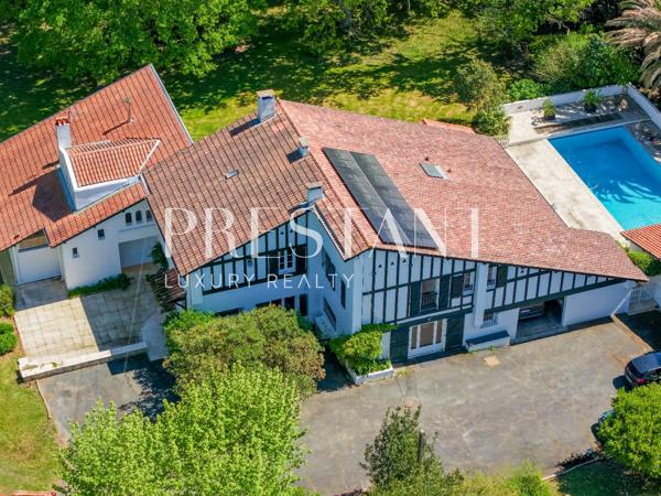 Patrimoine rare entre nature et raffinement aux portes de Biarritz, BAYONNE