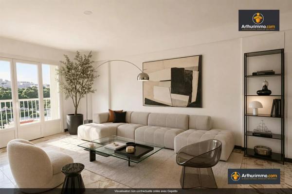 Vente                                                      Appartement
                        
                     4 pièces                      74 m2                     à Saint-Laurent-du-Var