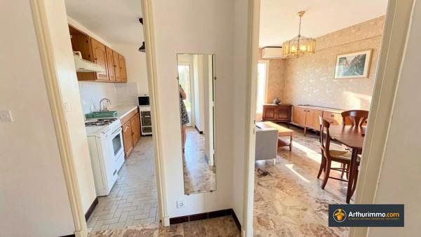 Vente                                                      Appartement
                        
                     4 pièces                      74 m2                     à Saint-Laurent-du-Var