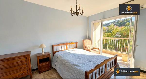 Vente                                                      Appartement
                        
                     4 pièces                      74 m2                     à Saint-Laurent-du-Var
