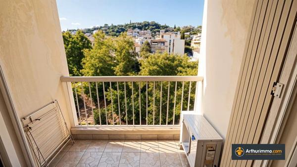 Vente                                                      Appartement
                        
                     4 pièces                      74 m2                     à Saint-Laurent-du-Var