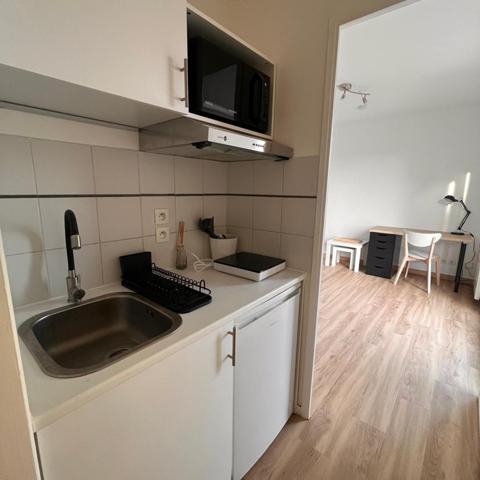 Mérignac studio et place de parking