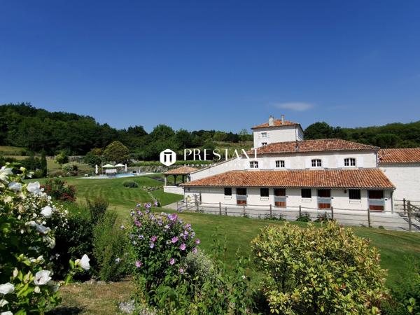 Un manoir entièrement restauré avec une qualité de rénovation remarquables, ANGOULEME