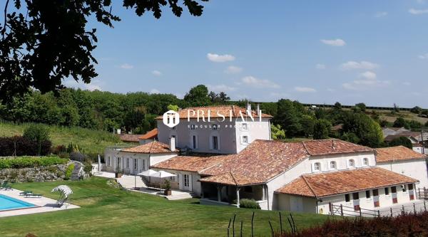 Un manoir entièrement restauré avec une qualité de rénovation remarquables, ANGOULEME