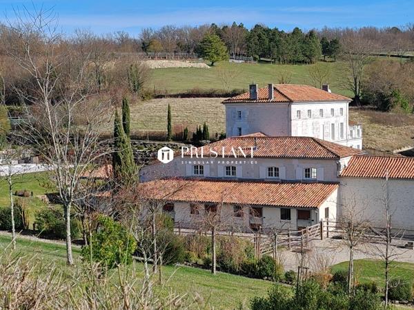 Un manoir entièrement restauré avec une qualité de rénovation remarquables, ANGOULEME