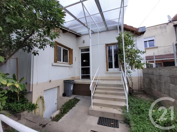 Maison à vendre  2 pièces - 50 m2 MONTLUCON - 03