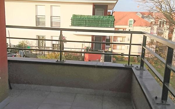 Appartement à louer    3 pièces • 52,57 m2 Noisy-le-Grand