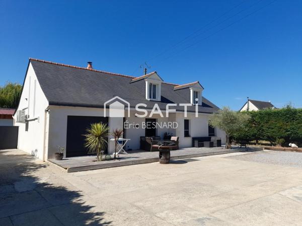 Maison de village 6 pièces 160m2 environ 37420 Huismes