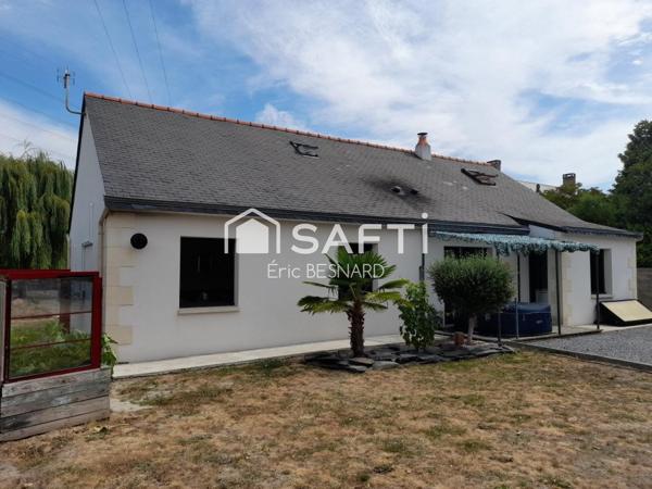 Maison de village 6 pièces 160m2 environ 37420 Huismes