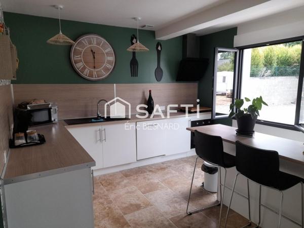 Maison de village 6 pièces 160m2 environ 37420 Huismes