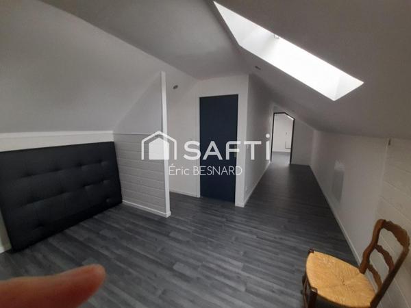 Maison de village 6 pièces 160m2 environ 37420 Huismes