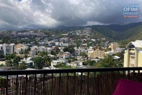 bel appartement meublé situé dans la Résidence Carrécube, 1 chambre, balcon, vue dégagée